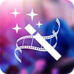 music video maker android application logo